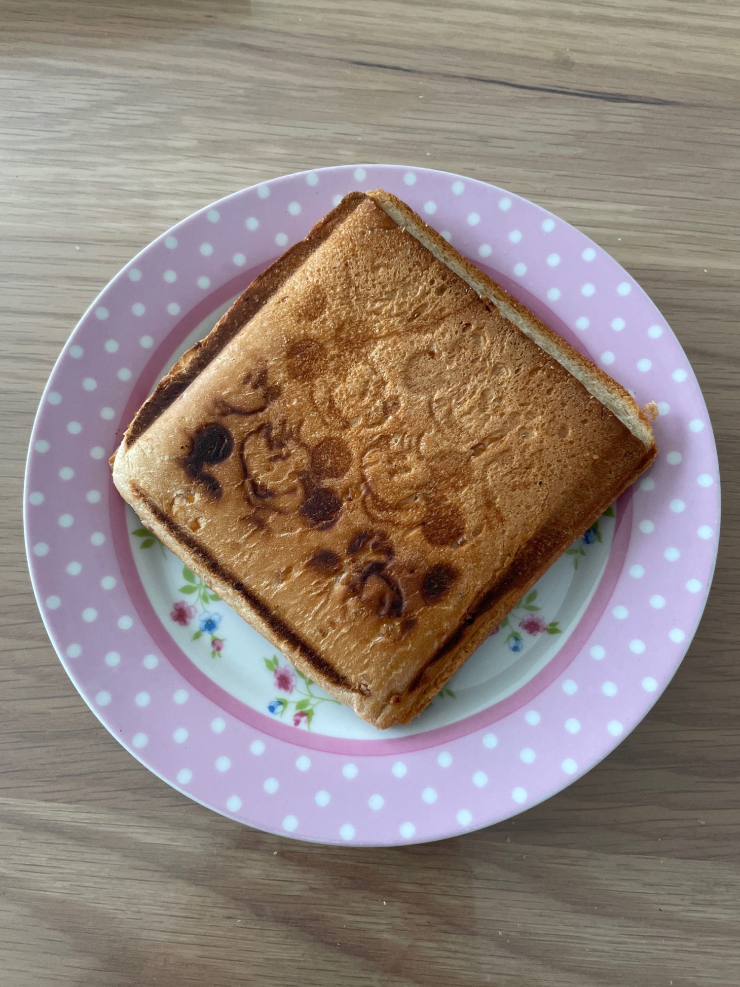 パンの耳で♡ベーコンチーズサンド♡