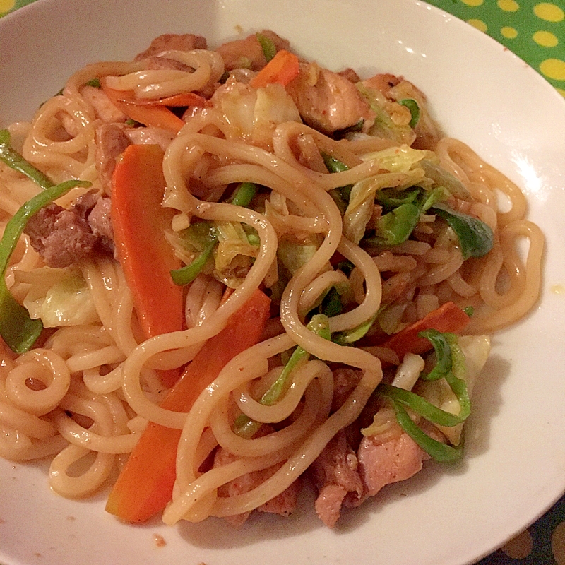 鶏ちゃんうどん