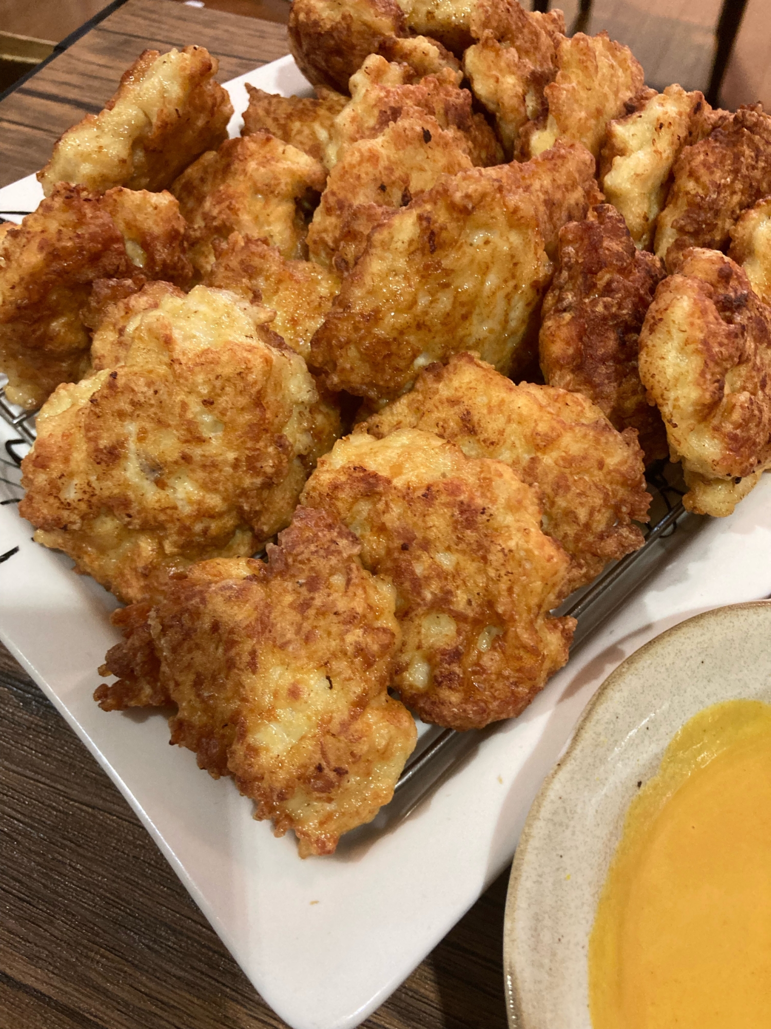 おいしく節約!鶏むねチキンナゲット