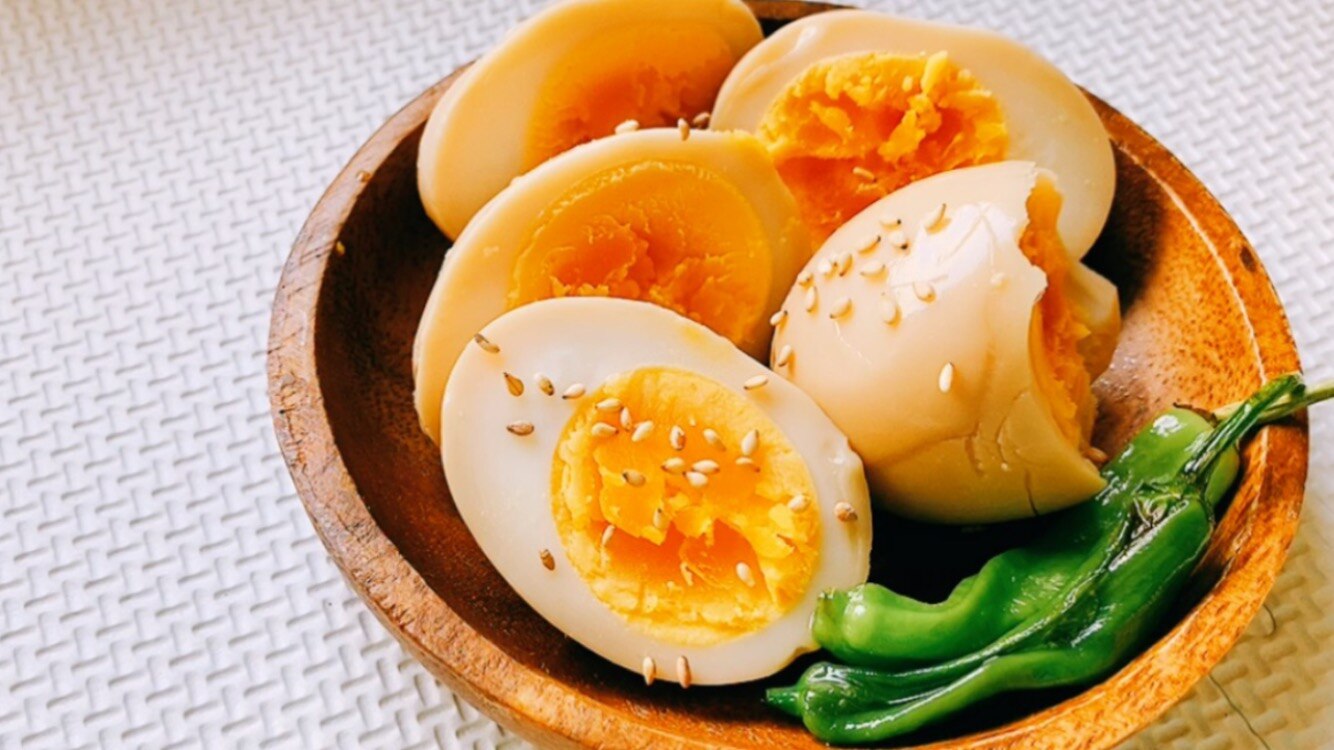 煮卵オーダーページ 料理のプロにこっそり教わる ごちそう煮たまご | 源川 暢子, 吉田 麻子