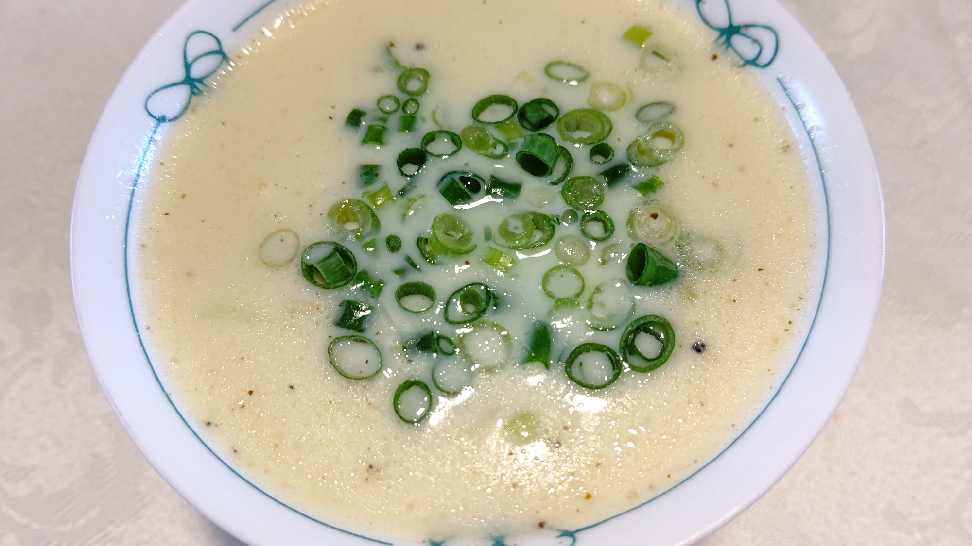 豆乳と甘酒のポタージュ風