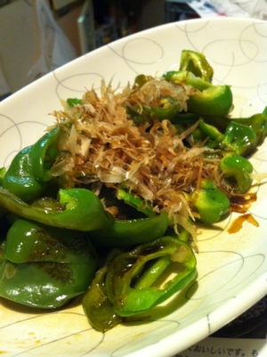 ピーマンだけ！ウマウマおかず