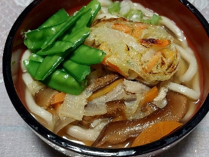 かき揚げうどん