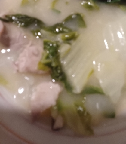 炒めるだけ★白菜の簡単クリームシチュー