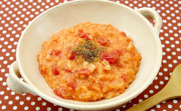 フライパン1つで 冷凍ごはんで簡単にカフェ風リゾットランチ デイリシャス 楽天レシピ フライパン1つで 冷凍ごはんで簡単にカフェ風リゾットランチ デイリシャス 楽天レシピ