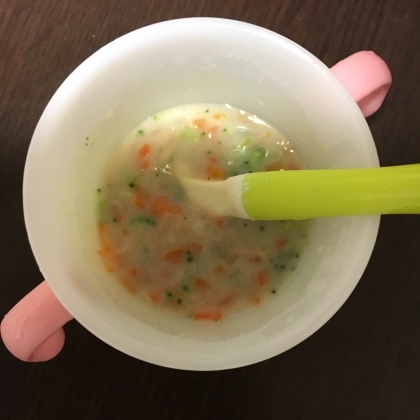 離乳食 ツナ ブロッコリーのホワイトソース煮 レシピ 作り方 By 不二子ちゃん2号 楽天レシピ