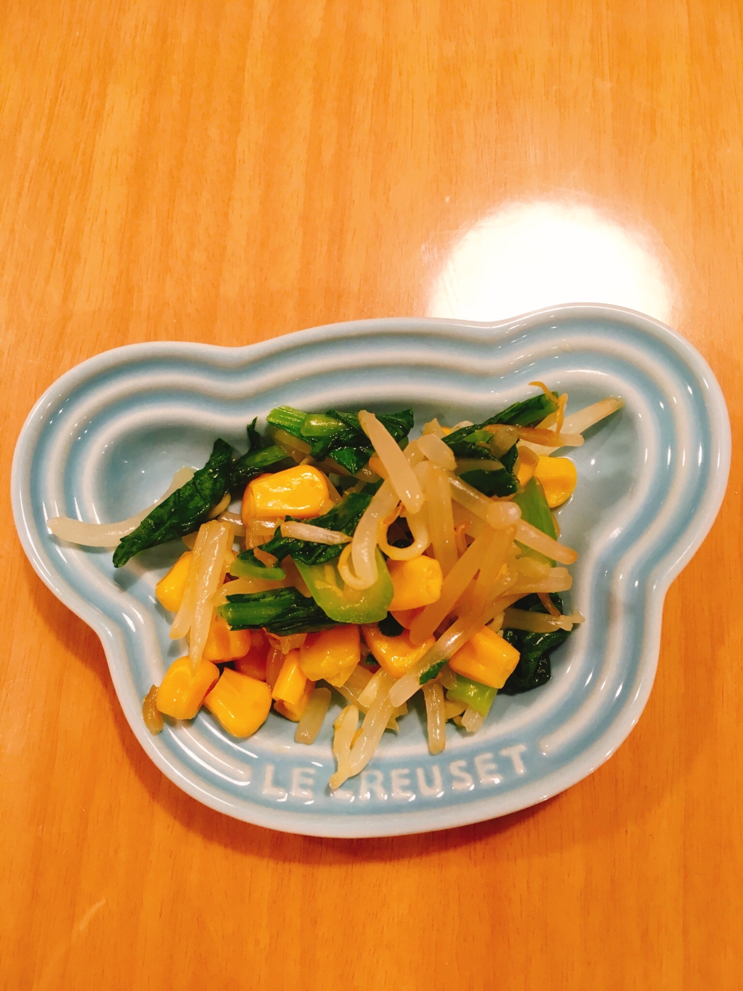 幼児食 もやしと小松菜のコンソメ炒め レシピ 作り方 By Uucha 楽天レシピ