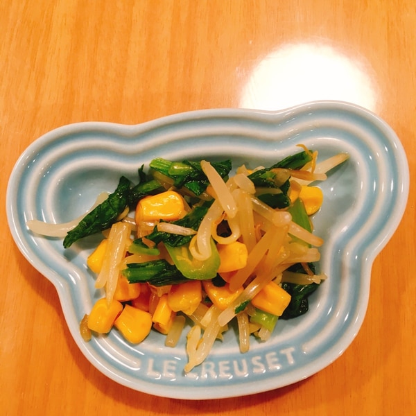 幼児食 もやしと小松菜のコンソメ炒め レシピ 作り方 By Uucha 楽天レシピ 幼児食 もやしと小松菜のコンソメ炒め レシピ 作り方 By Uucha 楽天レシピ