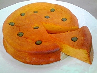 しっとりパンプキンケーキ レシピ 作り方 By わっちゃん504 楽天レシピ