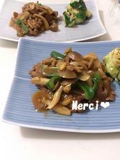 簡単☆牛肉のオイスター炒め