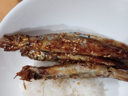 子供も喜ぶ、ふっくらと美味しいししゃもの照り焼き♪