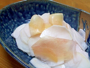 超簡単!かぶとショウガの甘酢づけ