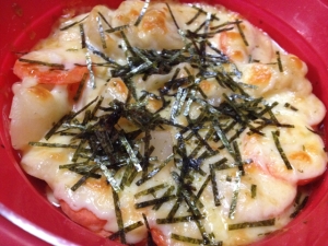 じゃがいも 人参の和風チーズ焼き レシピ 作り方 By Makotoo1253 楽天レシピ