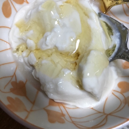 豆乳レモンヨーグルト