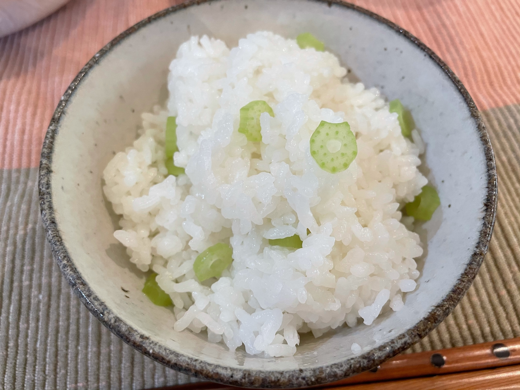 フキ香る！フキご飯♫