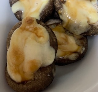 丸焼きバター醤油チーズしいたけ レシピ 作り方 By みくんぽたろう 楽天レシピ