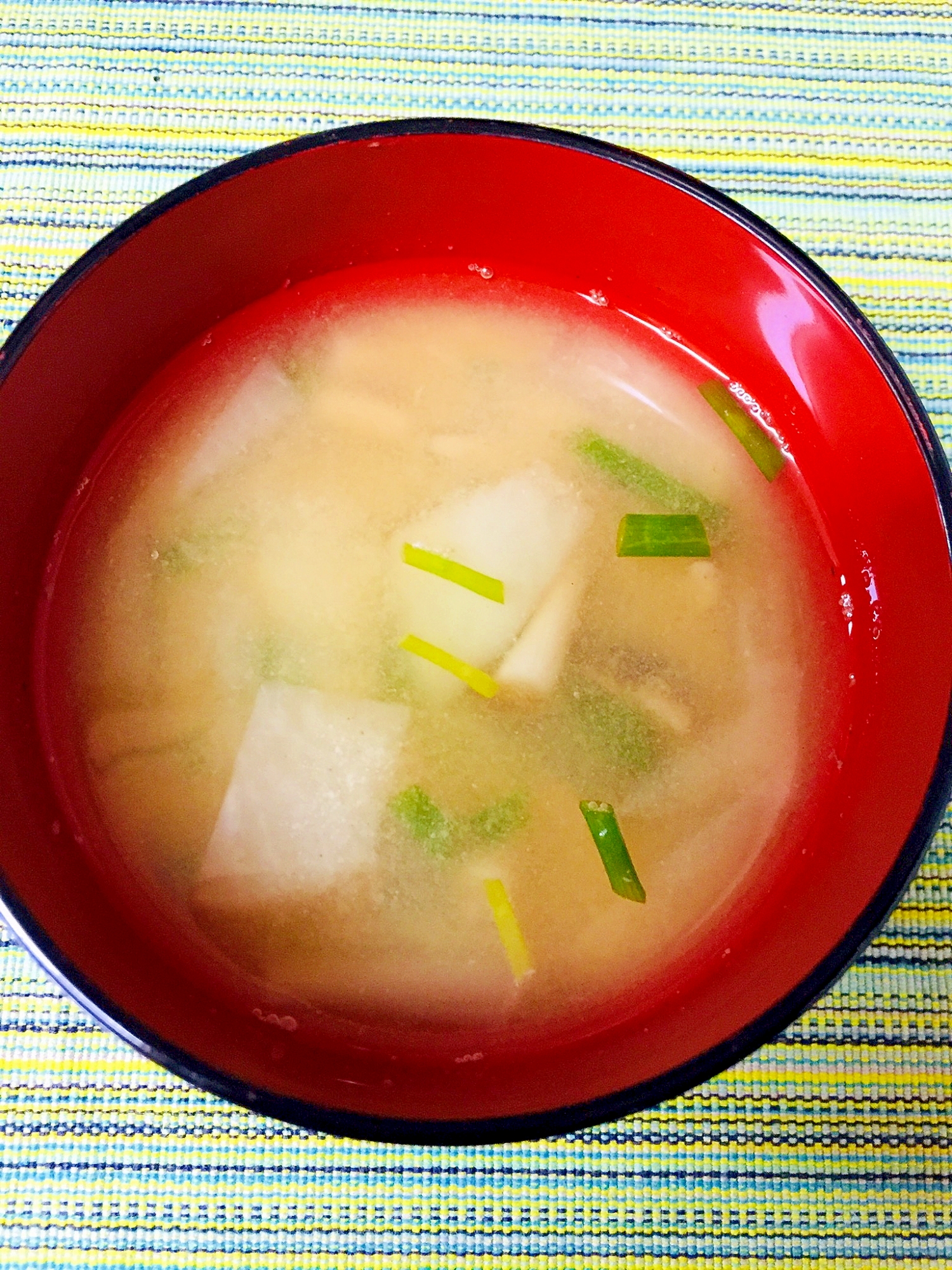 かぶとしめじのお味噌汁