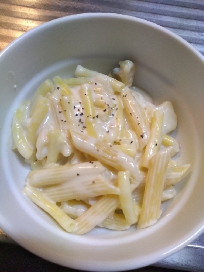 やみつき☆うまっ！マカロニチーズ