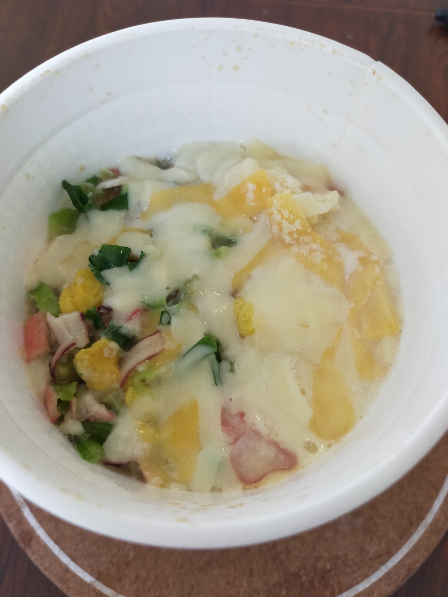 カップラーメンシーフードのアレンジ レシピ 作り方 By 美味しいものが好き 楽天レシピ