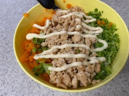 ⭐2:1:1:1のおいしい鶏そぼろ丼⭐