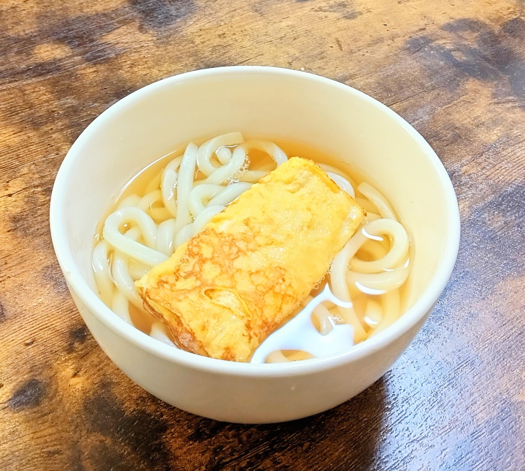 うどんアレンジ！！卵焼きうどん