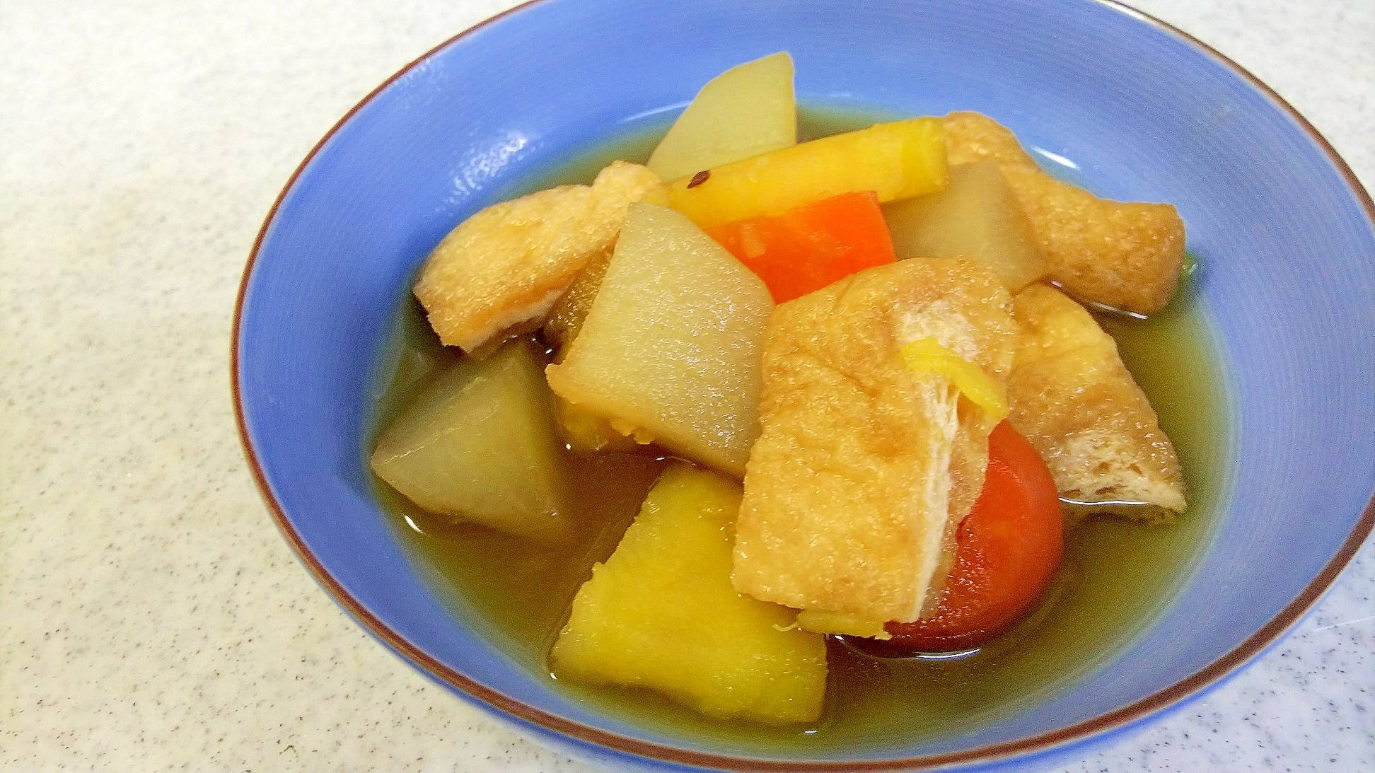 ヤーコンの和風煮