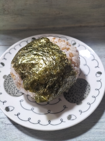 佃煮のおにぎりその2