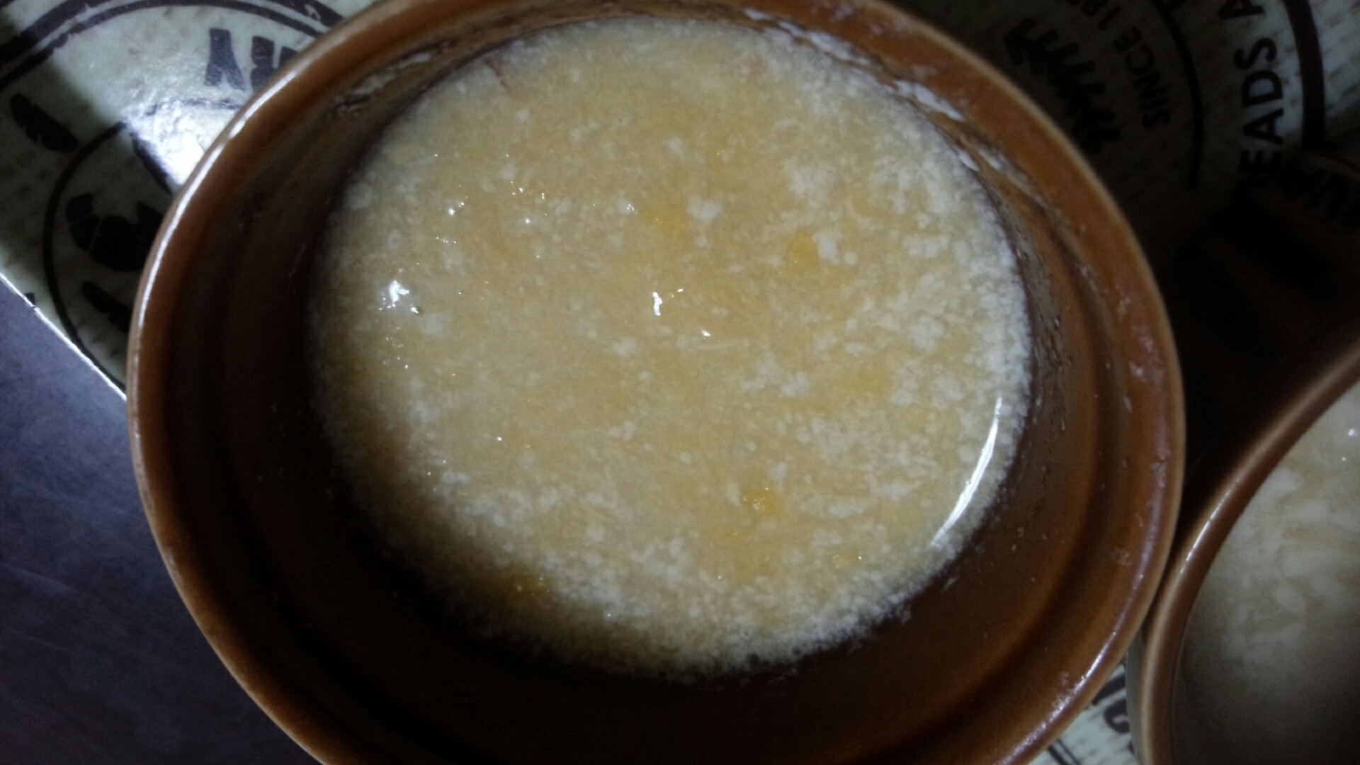 【離乳食中期】コーンスープ