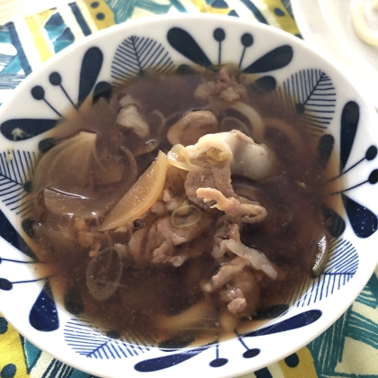 美味しいよ～♪我が家の“つけ肉うどんのつゆ”