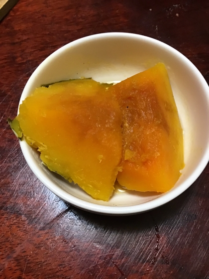 【定番☆かぼちゃの煮物】味付けは3つのみ！