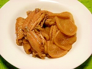 鶏手羽中と半干し大根の煮物 レシピ 作り方 By ブルーボリジ 楽天レシピ