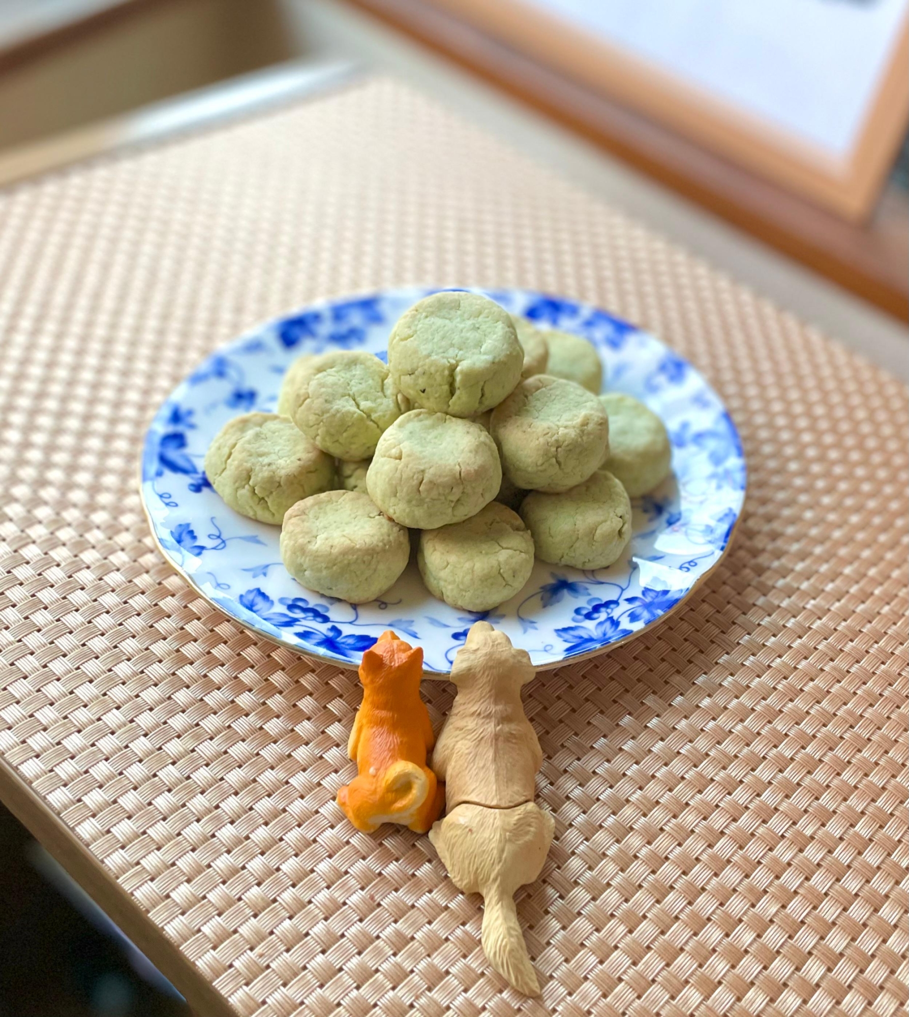 国産チーズdeサクサク美味しいジェノベーゼクッキー