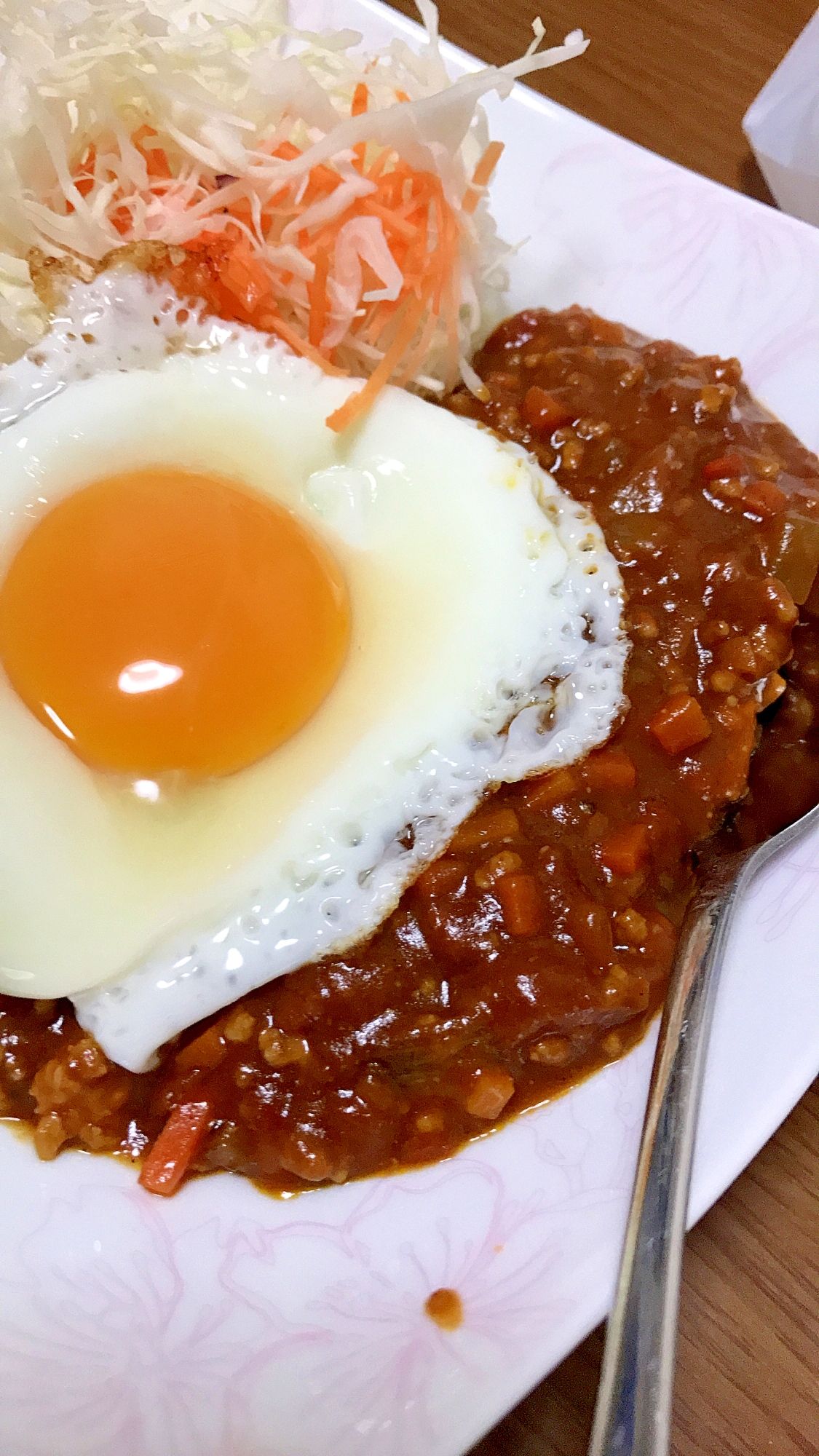 カレー粉で作る簡単！トマトキーマカレー