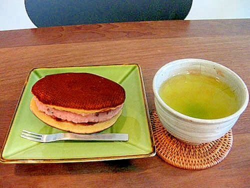 パンケーキミックスで簡単出来立て春生どら焼き レシピ 作り方 By 楽天出店店舗 ウルトラミックス 楽天レシピ