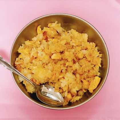 トマトジュース☆洋風炊き込みご飯
