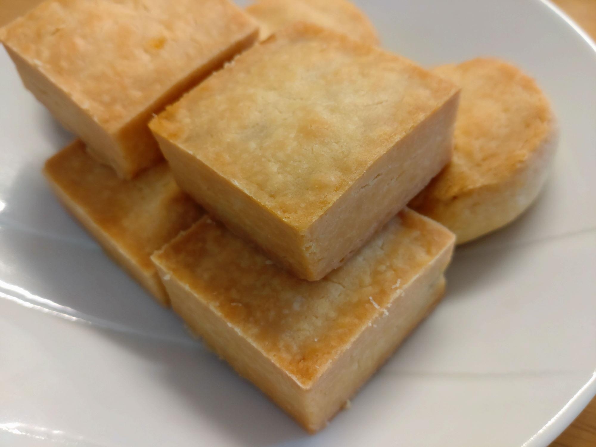 簡単 パイナップルケーキ(卵無し)