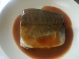 さばのにんにく味噌煮