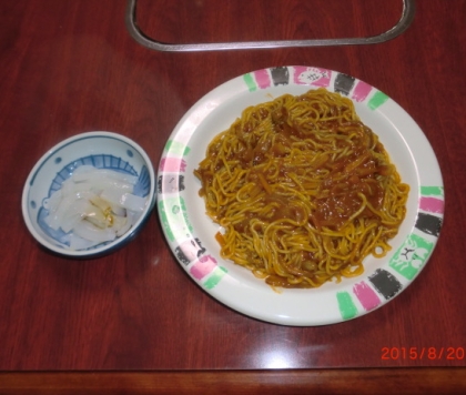 リメイク あんかけハヤシ焼きそば レシピ 作り方 By ぷ みぃまま 楽天レシピ