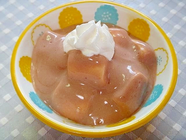 ココアマシュマロヨーグルト