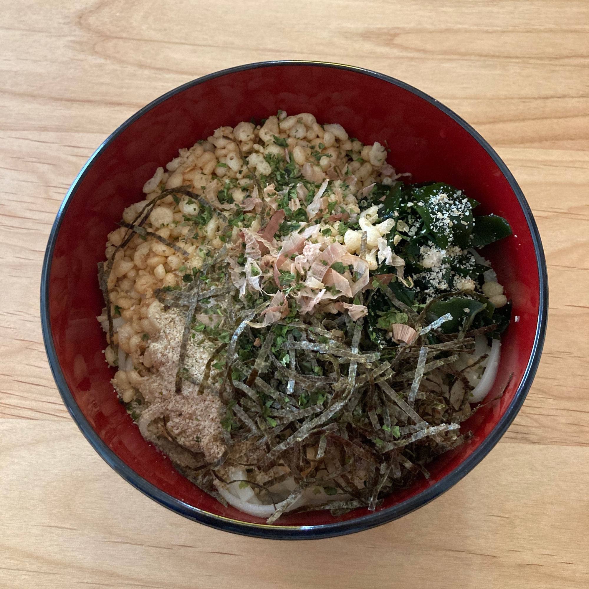 温も冷も！悪魔のぶっかけうどん