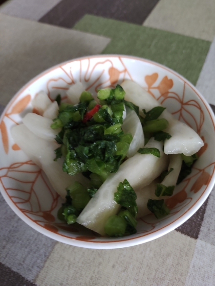 きゅうり＊こかぶの塩麹 柚子胡椒漬け