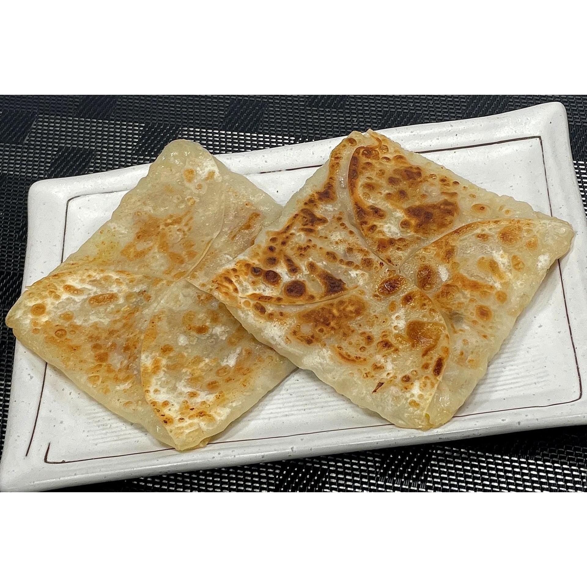 大判の餃子の皮！平焼き餃子★動画あり★