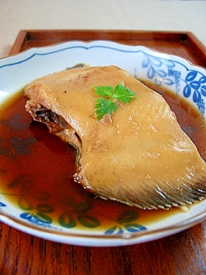 ばばかれいの煮付け