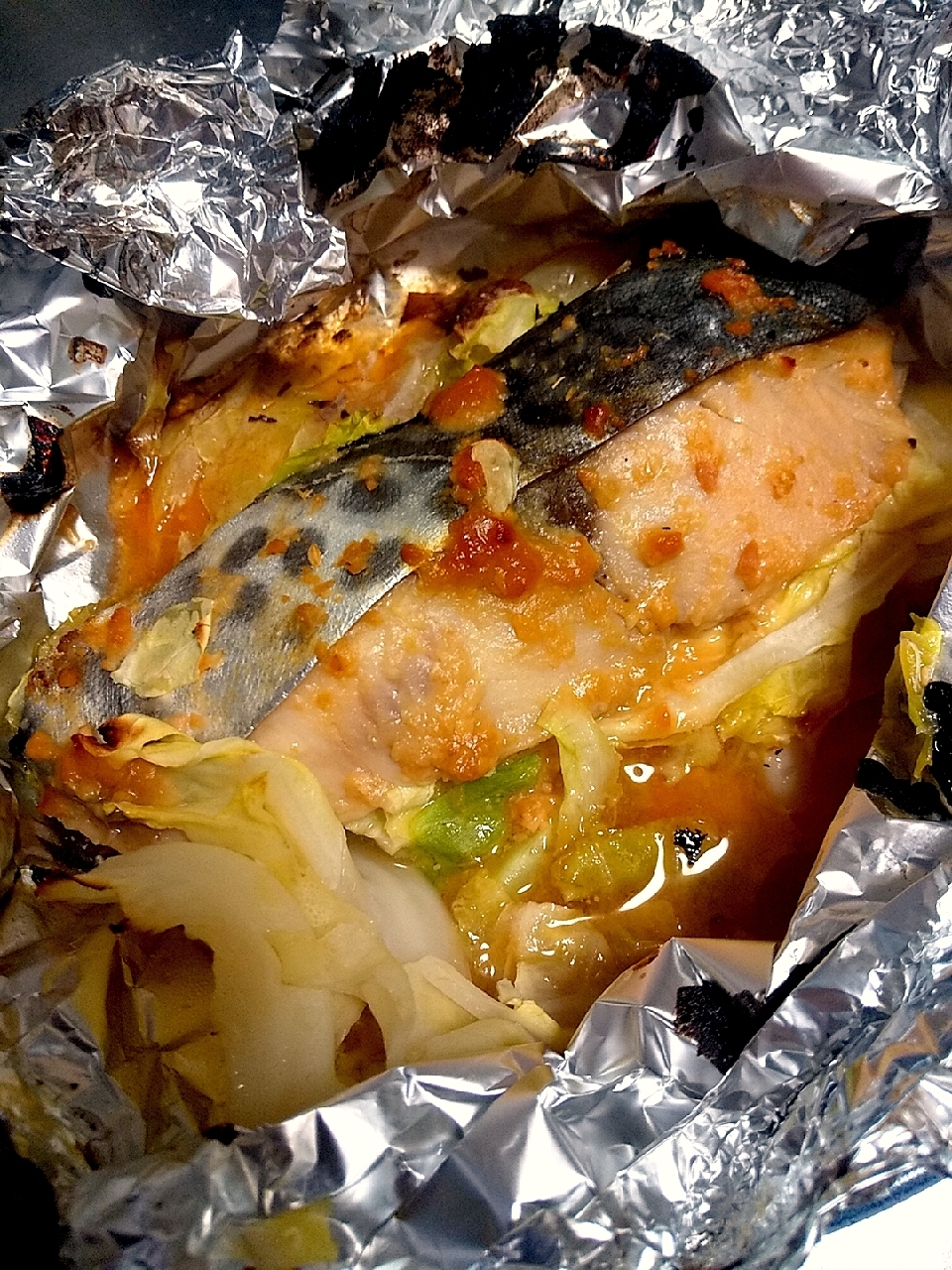 鰆の味噌漬けと春キャベツのホイル焼き レシピ 作り方 By れあmix 楽天レシピ 鰆の味噌漬けと春キャベツのホイル焼き レシピ 作り方 By れあmix 楽天レシピ