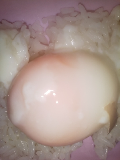 お鍋でトロトロ❇️温泉卵