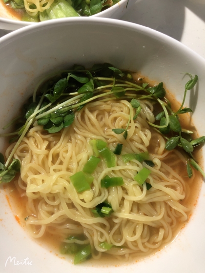 超簡単☆あっさり醤油ラーメン