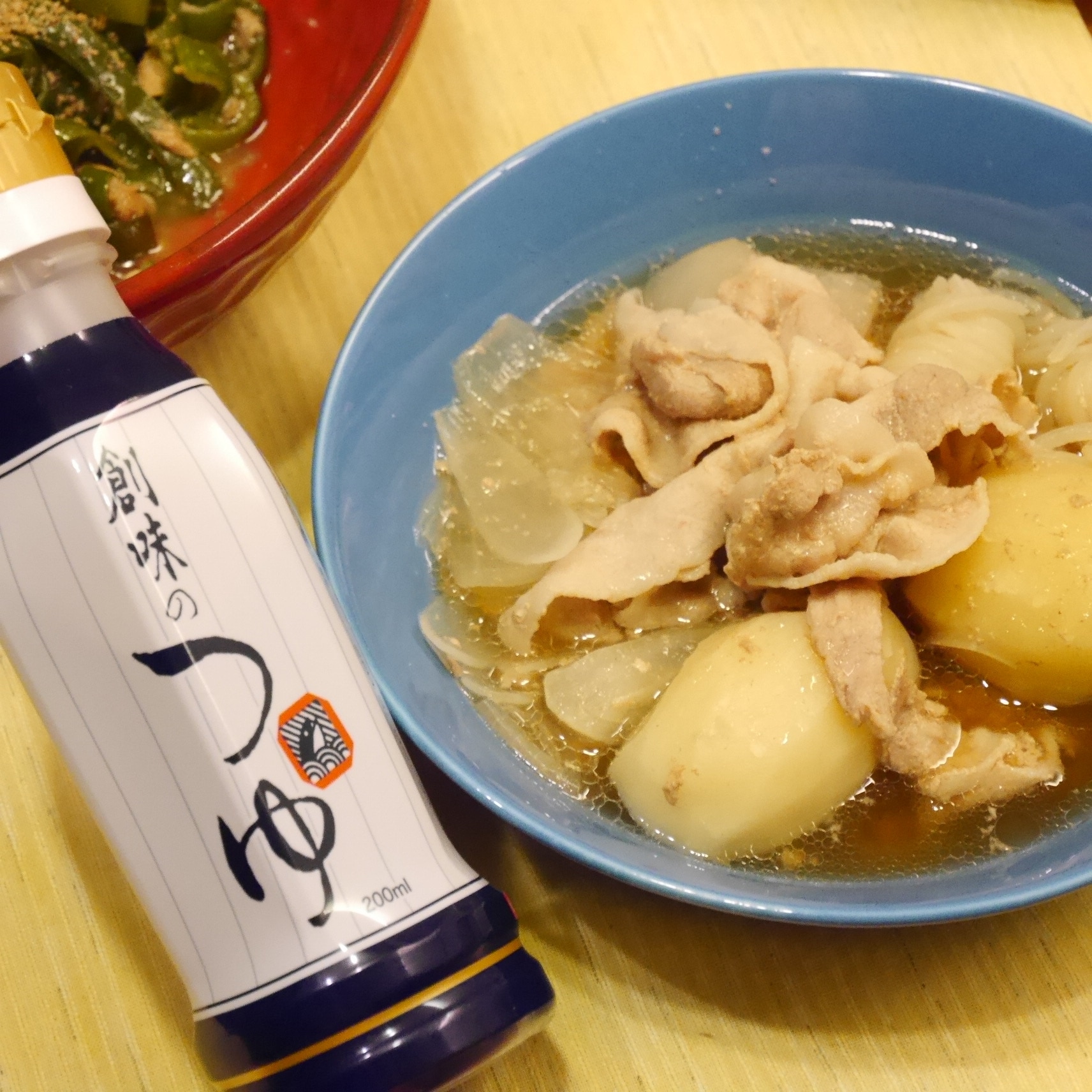 創味のつゆで煮るだけ★簡単★肉じゃが レシピ・作り方 by yunachi｜楽天レシピ