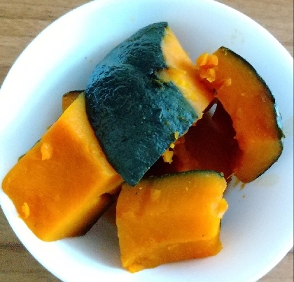冷凍かぼちゃｄｅ煮物