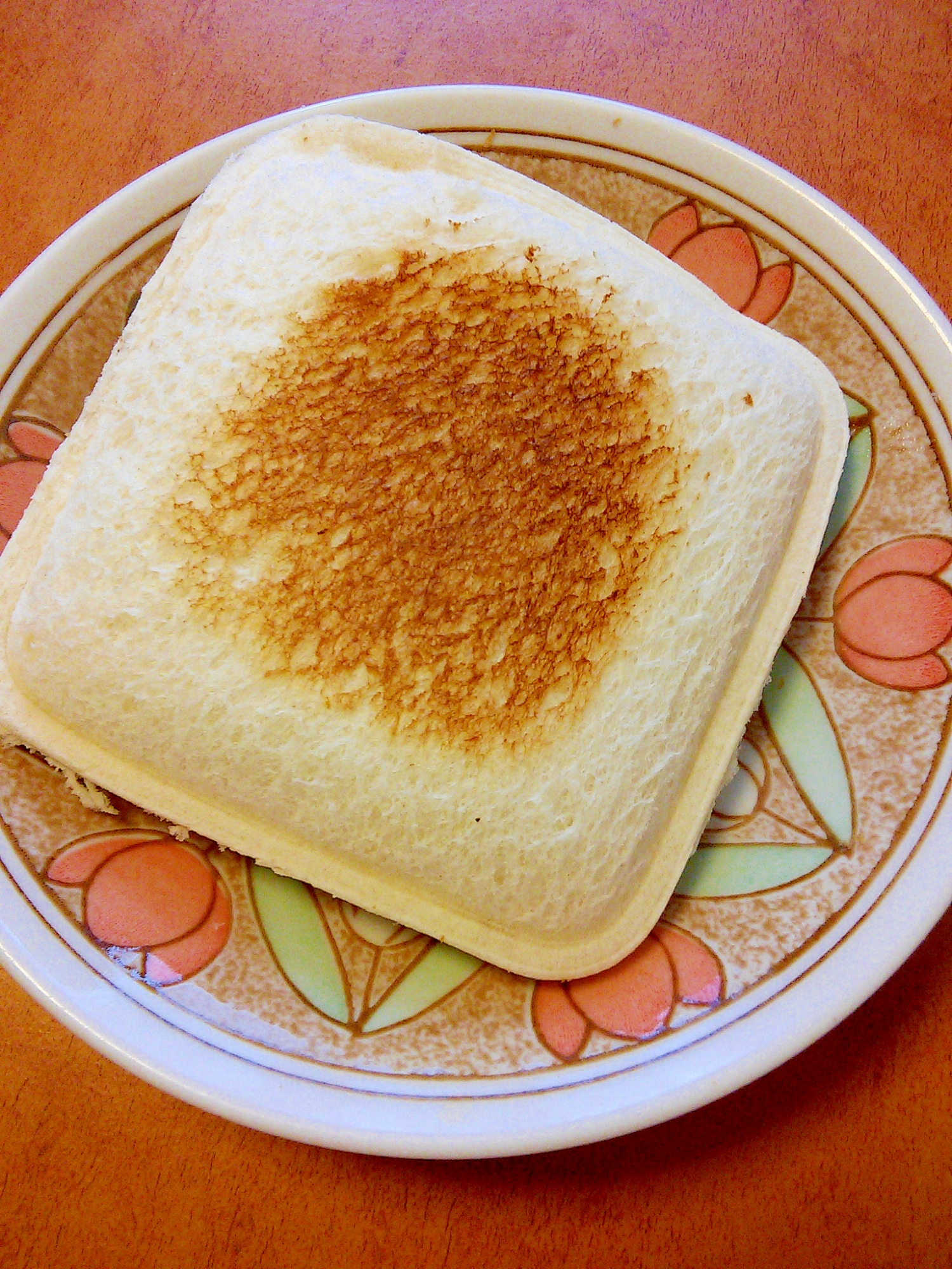 簡単♪朝ごパン♪ランチパック風チキンコーンマヨ