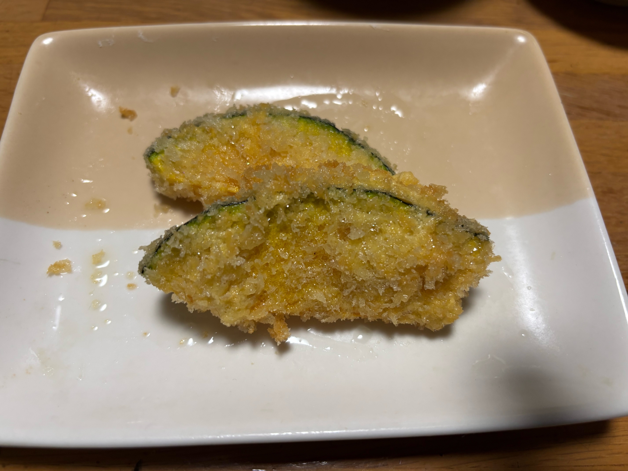 かぼちゃのフライ